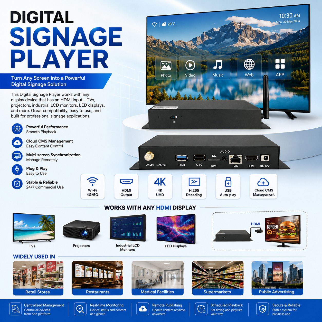 Digital Signage